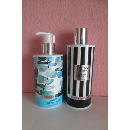Vivian Gray Lemon+Tea Hand Soap and Luxury Shower Gel 250ml