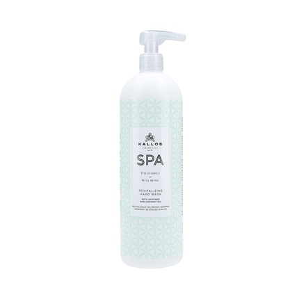Kallos Spa Coconut Oil Avocado Liquid Soap 1000ml