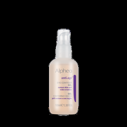 Anti-Age Eye Contour Gel Mature And Wrinkled Skin 100ml - Alphea