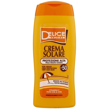 Delice Fp50 Crema Solare 250 Ml. - Prodotti Solari
