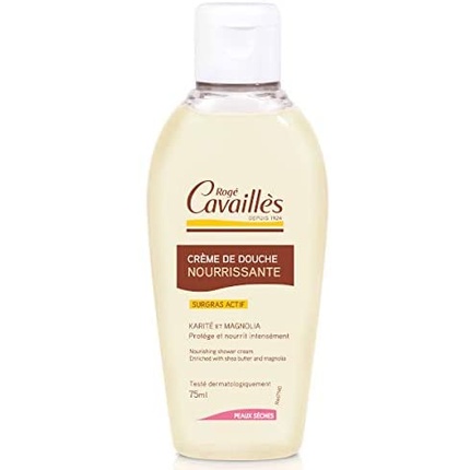 Rogé Cavaillès Shower Cream with Shea Butter and Magnolia 75ml