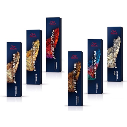 Koleston Perfect ME+ permanent hair color 6/1 KP ME+ Rich Naturals 60ml