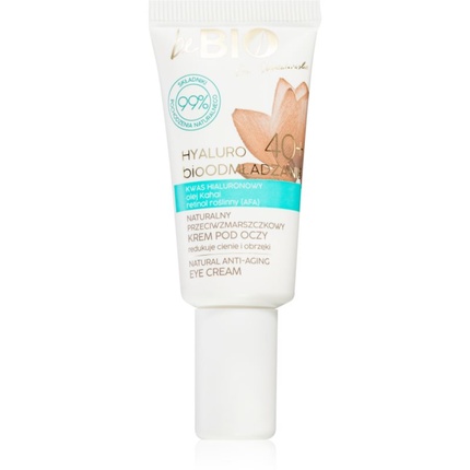 BE BIOEwa Chodakowska Natural Anti-Wrinkle Eye Cream 15ml - Reduces Dark Circles and Puffiness