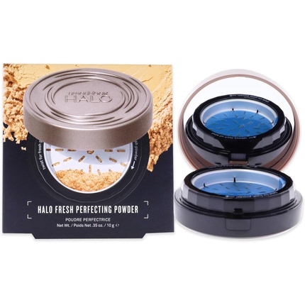 SmashBox Halo Fresh Perfecting Powder Light-Medium for Women 0.35 oz