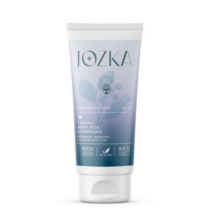 Jozka Foot Peeling Wild Rose Black Cumin 100ml