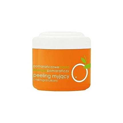 Ziaja Orange Body Scrub with Microgranules 200ml
