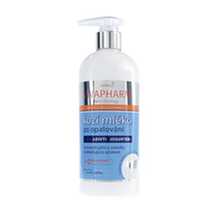 Vivapharm Goat's Milk After Sunbathing With Cooling Yogurt