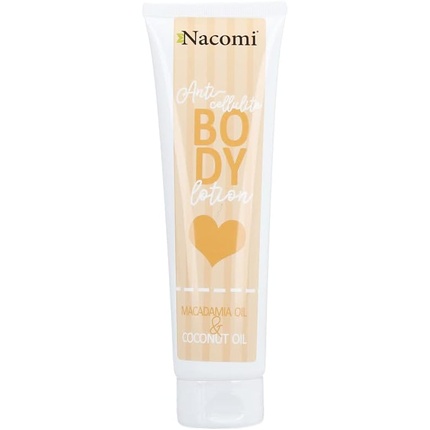 Nacomi Macadamia Oil & Coconut Oil Anti-Cellulite Body Lotion 150ml