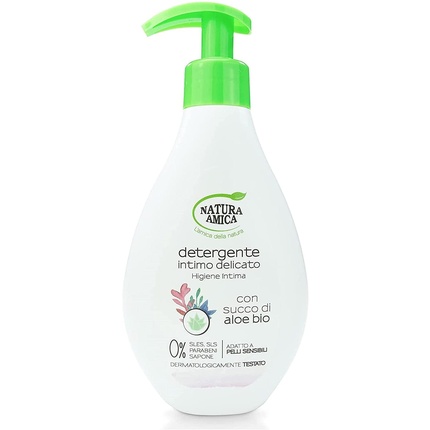 NATURA AMICA Organic Intimate Soap for Sensitive Skin 200ml