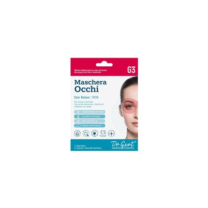 Dr. Gert G3 Eye Relaxation SOS Eye Mask for Dark Circles
