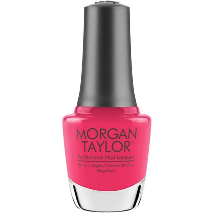Morgan Taylor Neon Lights Pink Flamingo Nail Lacquer 15ml