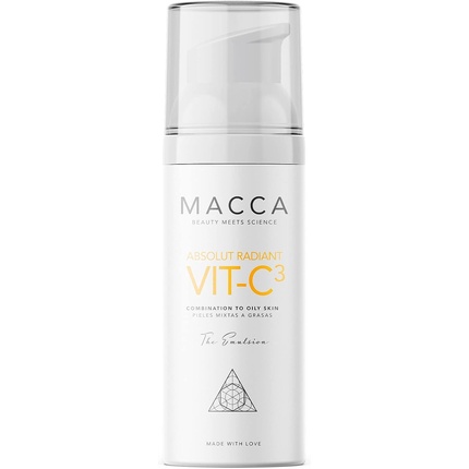 Absolut Radiant Vit-C3 Emulsion Combination Moisturizer for Face, Eyes & Decollete 50ml