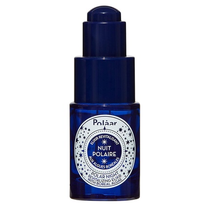 Polåar Revitalizing Elixir Polarnacht with Boreal Algae 15ml Anti-Aging Night Serum