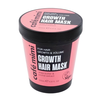 Cafe Mimi Growth Hair Mask Shea Butter 220ml