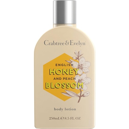 Crabtree & Evelyn English Honey Peach Blossom Body Lotion 250ml