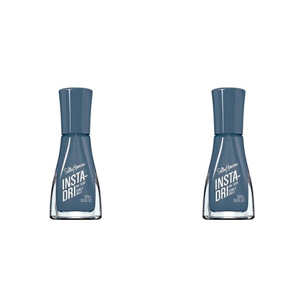Sally Hansen Insta-Dri Nail Polish City Chic Collection Time to Indi-go 0.31 Fl Oz