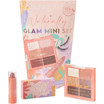 Sunkissed Naturally Glam Mini Gift Set