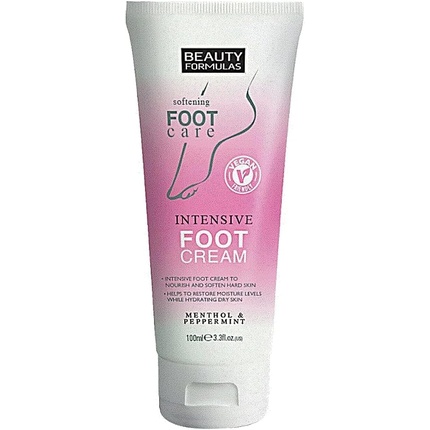 Beauty Formulas Intensive Foot Cream