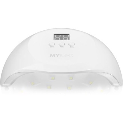 MYLAQ LED/UV Lamp 10W for Gel Nail 1 pc