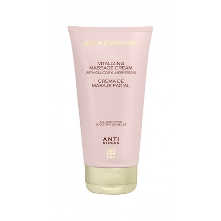 Bruno Vassari Anti Stress Hydroquinone Vitalizing Massage Cream For Face - 200 Ml