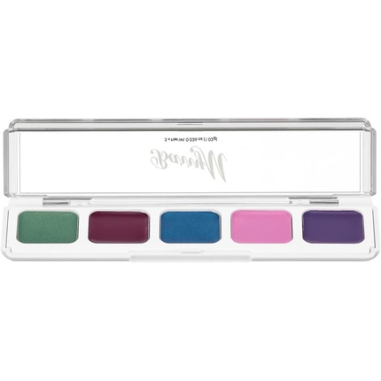 Barry M Cream Eyeshadow Palette The Jewels