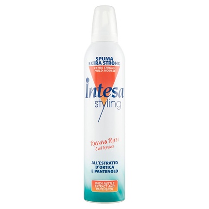 Mousse Foam Styler for Curly Hair with Essen Extract and Panthenol 300ml