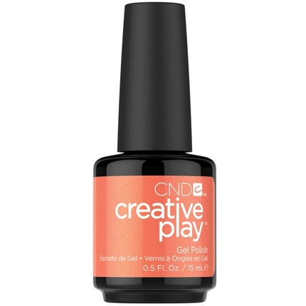 CND Creative Play Gel Polish #421 Orange You Curious 15ml