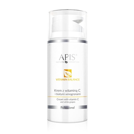 Apis Professional Vitamin Balance Cream with Vitamin C and White Grapes 100ml