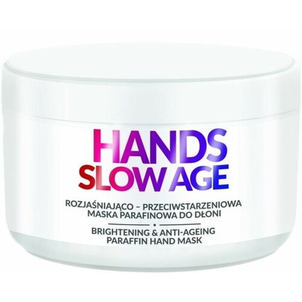 Farmona Professional Slow Ageing Hand Paraffin Mask with Brightening and Anti-Aging Properties