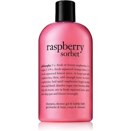 Philosophy Raspberry Sorbet Bath and Shower Gel 480ml