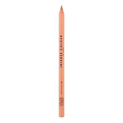 MUA Intense Colour Lip Liner Super Nude Long-Lasting Formula