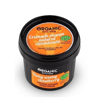 Organic Kitchen Vitamin Enriched Hand Cream Natural 100ml