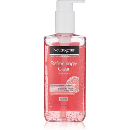 Clear and Radiant Facial Wash 200ml