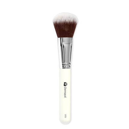 D55 Cosmetic Bristle Brush with Synthetic Bristles