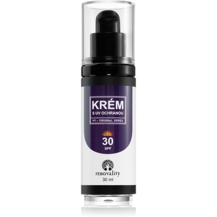 Renovality Original Series SPF 30 Mineral Cream with UV Protection