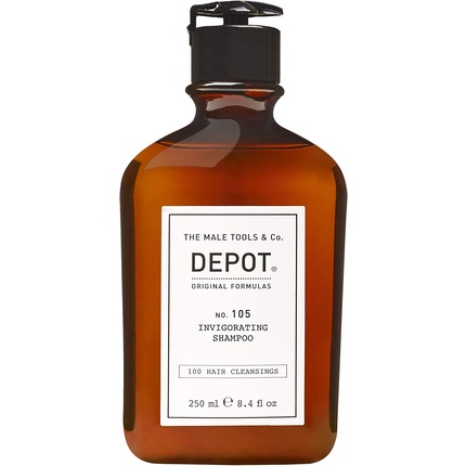DEPOT 105 Invigorating Shampoo 250ml