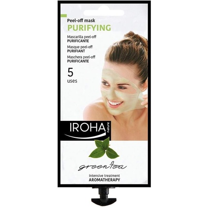 Iroha Nature Purifying Peel-Off Mask Green Tea