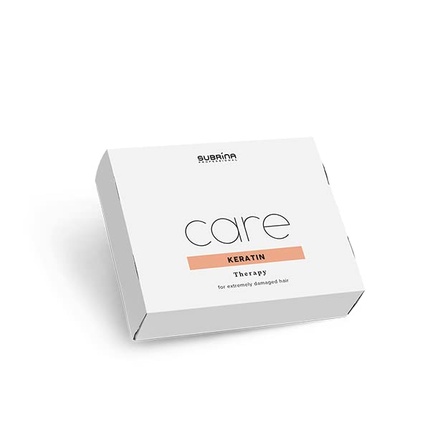 Subrina Professional Care Keratin Therapy for Extremely Damaged Hair 6x10ml