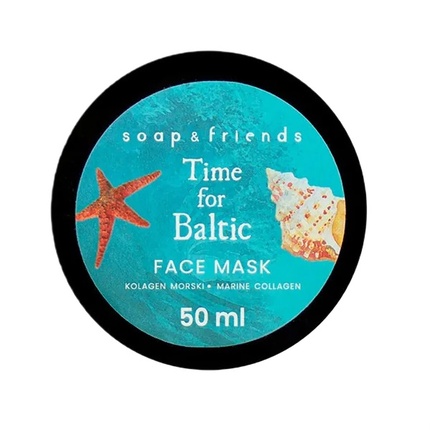 Soapfriends Time For Baltic Face Mask - 50ml