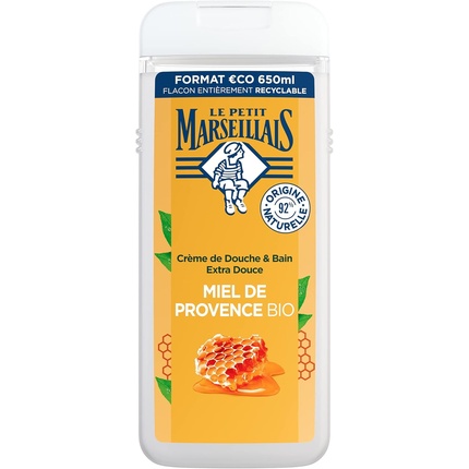 Le Petit Marseillais Happiness Bath and Shower Gel 650ml