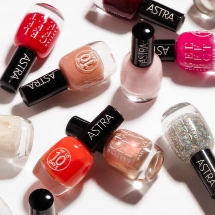 Astra Makeup Lasting Gel Nail Polish Plumping Effect 12ml