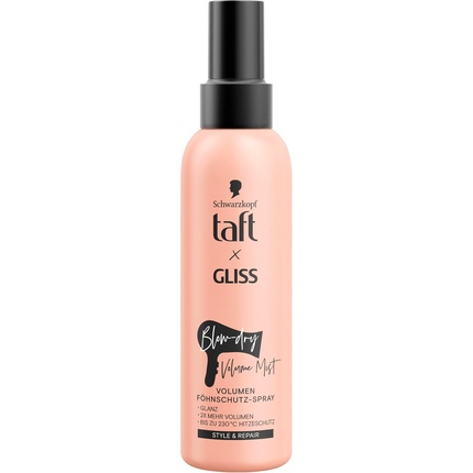 Taft X Gliss Volume Blow-Dry Protection Spray 150ml