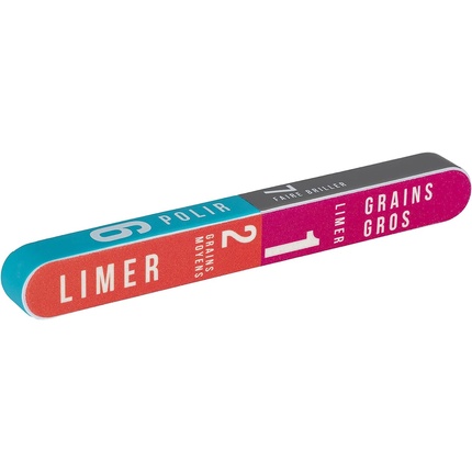 Beautytime 7 Way Shiner File and Buffer Multicolor BT204