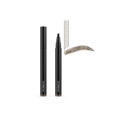 Farmasi Brown Eyebrow Microblading Pencil Waterproof Smudge-Proof Long