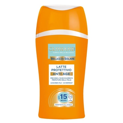 CLINIANS SOLARE 200 ML FP15 LATTE Sun Protection