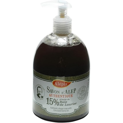 Alepia Authentic Liquid Aleppo Soap 15%
