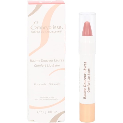 Embryolisse Comfort Lip Balm Pink Nude Pink