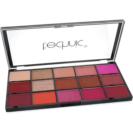 Technic Pressed Pigment Eyeshadow Palette Hot Love
