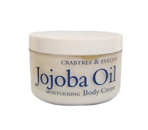 Crabtree & Evelyn Jojoba Oil Moisturizing Body Cream - 200 Ml