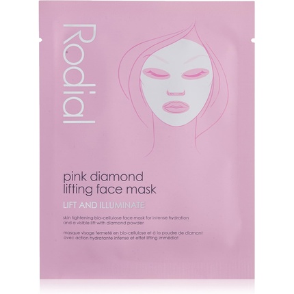 Rodial Pink Diamond Lifting Face Mask 20g